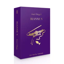 Coffret Romantique Ana's Trilogy Set II - Rianne S -Sex Toys Femme boutique 10228