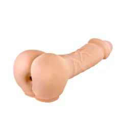 Masturbateur Dildo Two In One - Real Body
