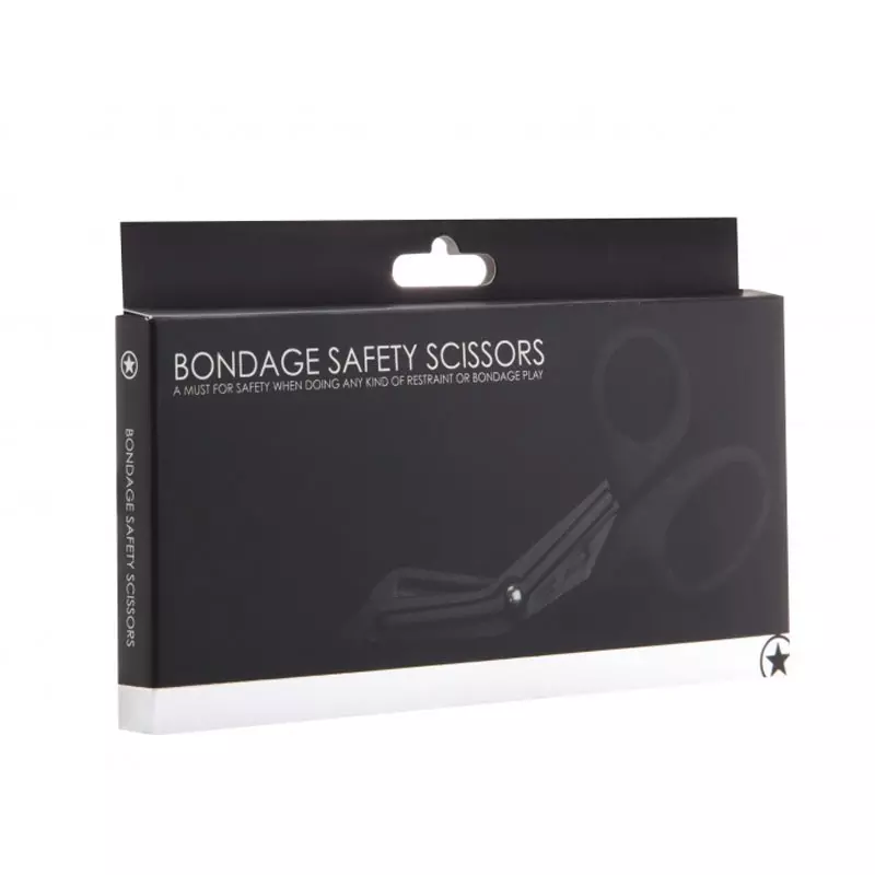 Ciseaux De Sécurité Pour Bondage 3 Ciseaux De Sécurité Pour Bondage - Image 3