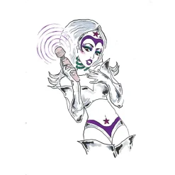 Vibromasseur Fembot Body Wand Rose - Rianne S -Sex Toys Femme boutique 10756