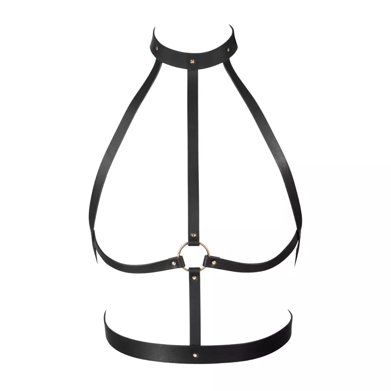 Harnais De Soumission Maze H Noir - Bijoux Indiscrets 2 Harnais De Soumission Maze H Noir - Bijoux Indiscrets - Image 2