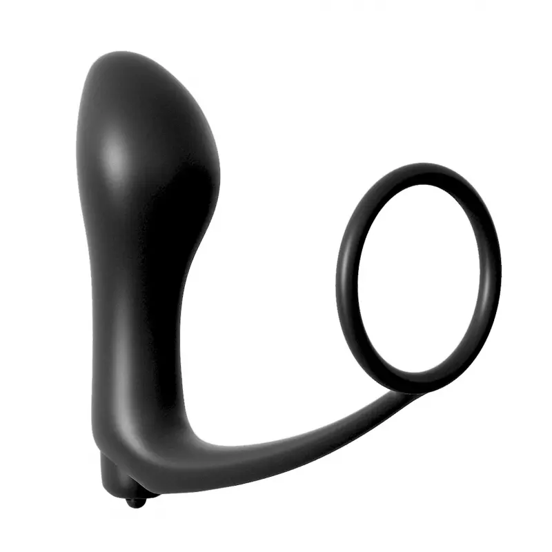 Stimulateur Prostatique Et Cockring Vibrant Ass-Gasm - Pipedream 1 Stimulateur Prostatique Et Cockring Vibrant Ass-Gasm - Pipedream