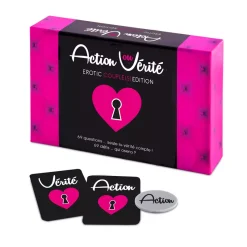 Tease-and-Please Action Ou Vérité (couples Edition) - Jeu Coquin Pour Adultes