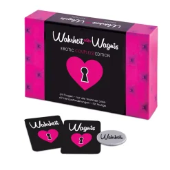 Tease-and-Please Action Ou Vérité (couples Edition) - Jeu Coquin Pour Adultes 5 Tease-and-Please Action Ou Vérité (couples Edition) - Jeu Coquin Pour Adultes -Sex Toys Femme boutique 11157