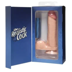 Dildo Réaliste Avec Ventouse Realistic Cock 8 - Doc Johnson -Sex Toys Femme boutique 11164