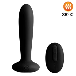Svakom Primo Noir - Plug Anal Chauffant & Vibrant