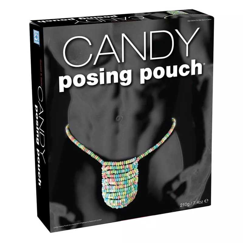 Sous Vêtement Bonbon - Candy-String Pour Homme 210gr. 1 Sous Vêtement Bonbon - Candy-String Pour Homme 210gr.