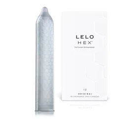 Préservatif LELO HEX 12pces.