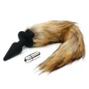 Plug Anal En Silicone Fox Tail