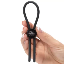 Anneau Pénien Ajustable - Fifty Shades Of Grey 6 Anneau Pénien Ajustable - Fifty Shades Of Grey -Sex Toys Femme boutique 11406