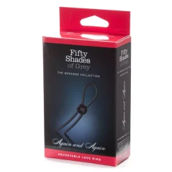 Anneau Pénien Ajustable - Fifty Shades Of Grey 7 Anneau Pénien Ajustable - Fifty Shades Of Grey -Sex Toys Femme boutique 11407