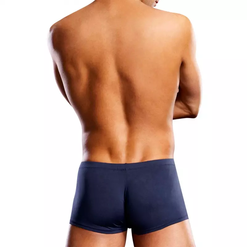 Caleçon Sexy Bleu Performance Microfiber Lace-Up - Blue Line 2 Caleçon Sexy Bleu Performance Microfiber Lace-Up - Blue Line - Image 2