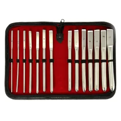 Dilatateur Urétral - Etui Complet Avec 14 Dilatateurs