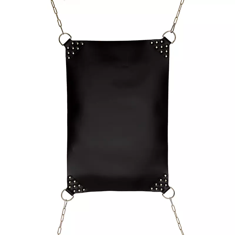 Hamac SM En Cuir Avec Anneaux De Suspension - Rimba 1 Hamac SM En Cuir Avec Anneaux De Suspension - Rimba