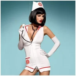Obsessive Tenue D'infirmière Sexy -Sex Toys Femme boutique 1162