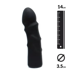 Dildo Interchangeable Pour Strapon (14 Cm) - Rimba