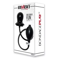 Plug Anal Gonflable - Rimba -Sex Toys Femme boutique 11665