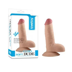 Gros Gode Réaliste (20 Cm) - The Ultra Soft Dude 7.5" -Sex Toys Femme boutique 11669