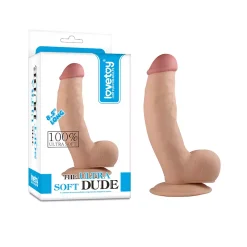Gros Gode Réaliste (21.5 Cm) - The Ultra Soft Dude 8.5" -Sex Toys Femme boutique 11673