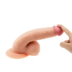 Gros Gode Réaliste (23 Cm) - The Ultra Soft Dude 8.8" -Sex Toys Femme boutique 11677