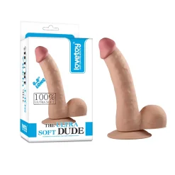 Gros Gode Réaliste (23 Cm) - The Ultra Soft Dude 8.8" -Sex Toys Femme boutique 11678