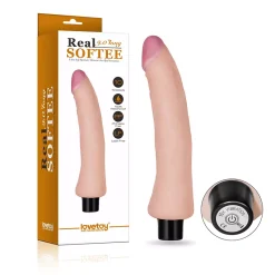Rimba Vibromasseur Réaliste (23 Cm) Softee 9 Inches -Sex Toys Femme boutique 11703