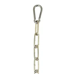 Rimba Chaîne Métallique (1 M.) - Soudée Avec 2 Crochets à Carabine -Sex Toys Femme boutique 11751