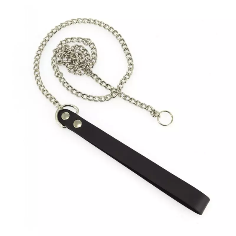 Laisse (100 Cm) Pour Collier BDSM - Rimba 1 Laisse (100 Cm) Pour Collier BDSM - Rimba