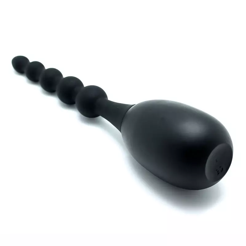 Poire à Lavement Avec Boules Anales - Rimba 2 Poire à Lavement Avec Boules Anales - Rimba - Image 2