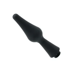 Canule De Douche En Silicone Avec Plug Anal - Rimba