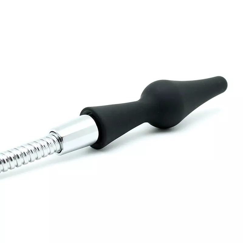 Canule De Douche En Silicone Avec Plug Anal - Rimba 3 Canule De Douche En Silicone Avec Plug Anal - Rimba - Image 3