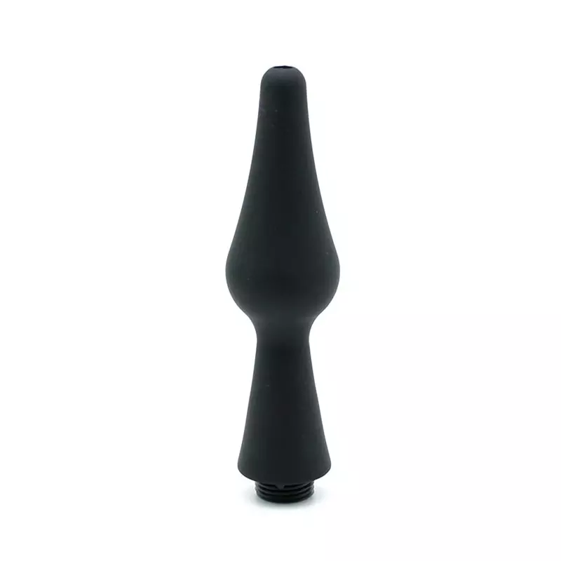 Canule De Douche En Silicone Avec Plug Anal - Rimba 4 Canule De Douche En Silicone Avec Plug Anal - Rimba - Image 4