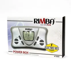 Electrosex Powerbox Set Avec Display LCD - Rimba -Sex Toys Femme boutique 11820