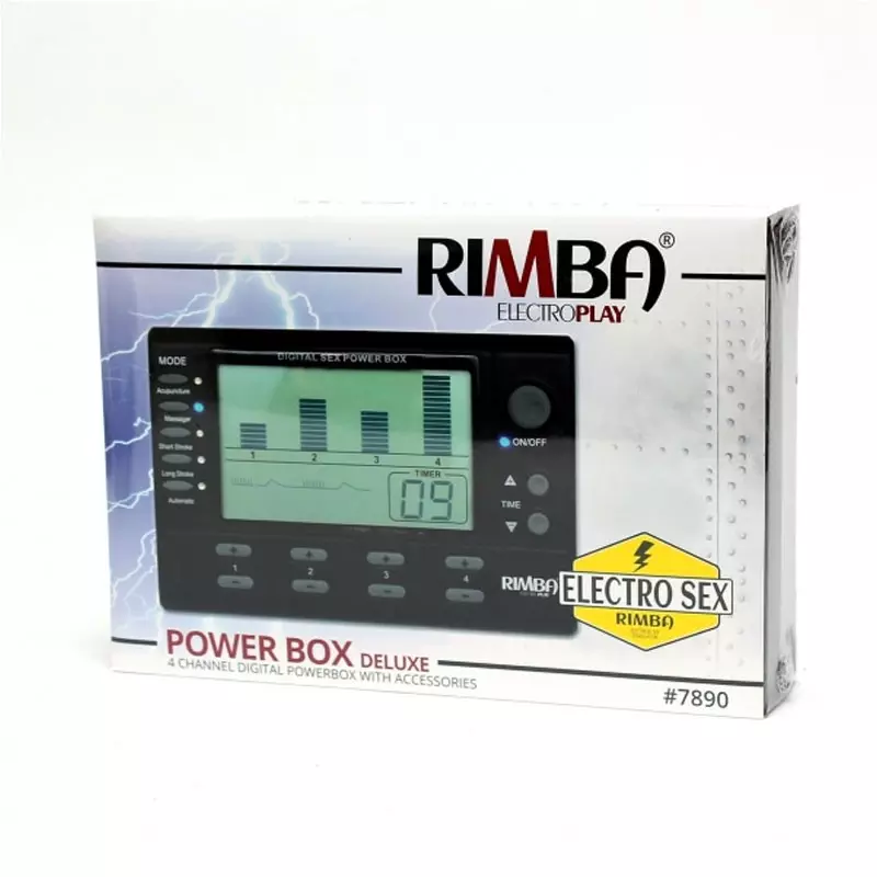 Electrosex Powerbox 4 CANAL Avec Display LCD - Rimba 2 Electrosex Powerbox 4 CANAL Avec Display LCD - Rimba - Image 2