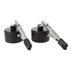 Pinces à Seins Avec Poids (2 X 100 Gr.) - Rimba -Sex Toys Femme boutique 11851