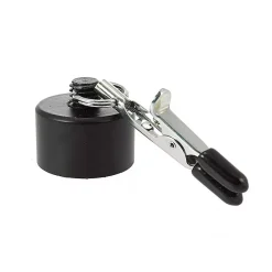 Pinces à Seins Avec Poids (2 X 100 Gr.) - Rimba -Sex Toys Femme boutique 11852