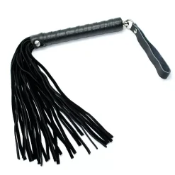 Martinet BDSM En Daim (35 Cm) - Rimba