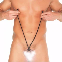 Pinces à Tétons & Cockring Penis Et Testicules - Rimba -Sex Toys Femme boutique 11897