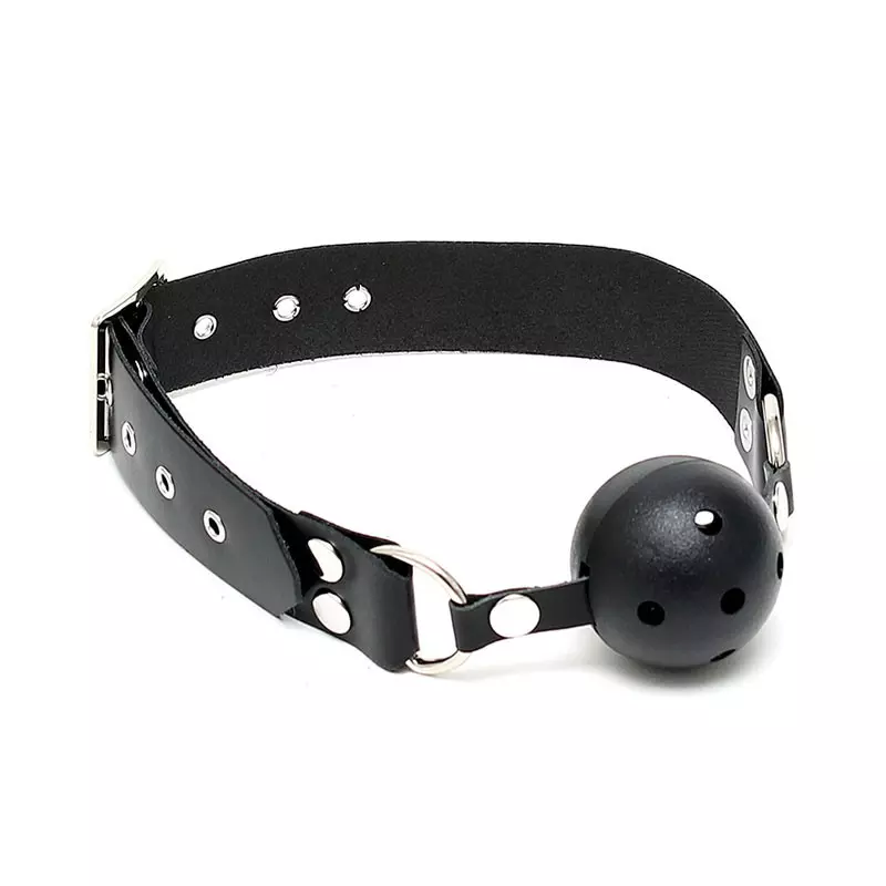 Ball Gag Respirable Ø 4.4 Cm - Rimba 1 Ball Gag Respirable Ø 4.4 Cm - Rimba