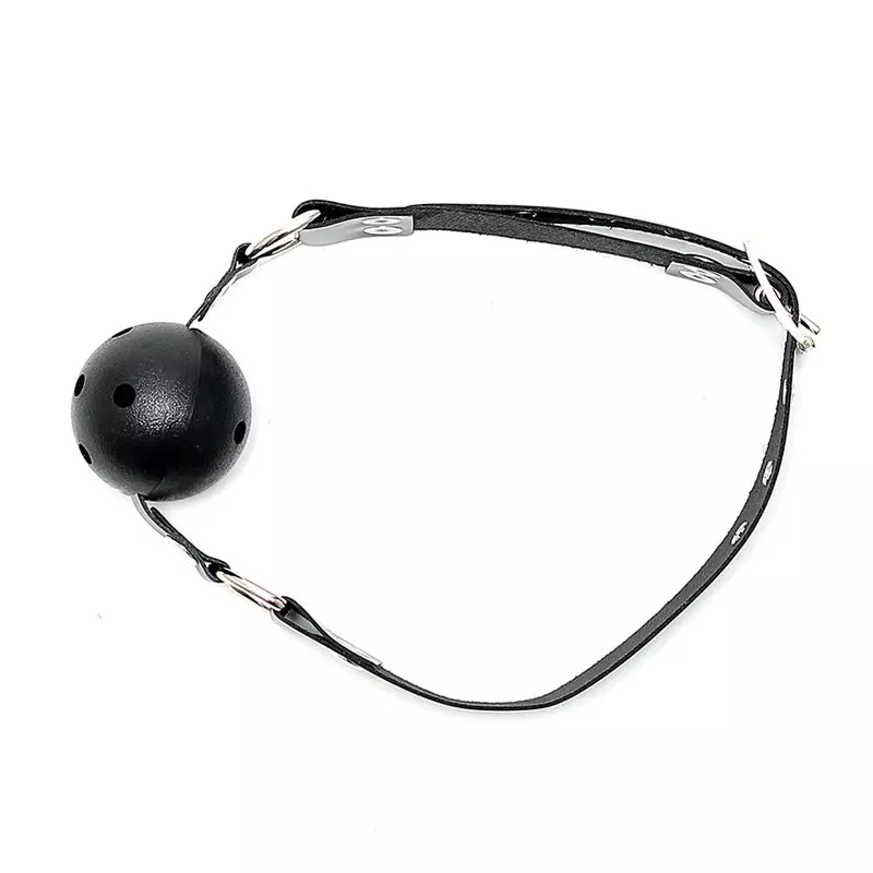 Ball Gag Respirable Ø 4.4 Cm - Rimba 2 Ball Gag Respirable Ø 4.4 Cm - Rimba - Image 2