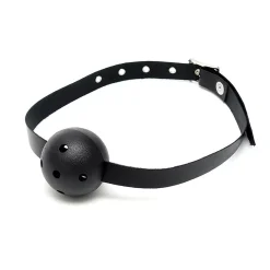 Ball Gag Respirable Pour Débutant Ø 4.4 Cm - Rimba