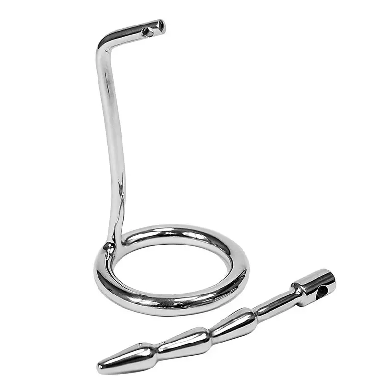 Plug Urétral De Chasteté En Acier Inox - Rimba 2 Plug Urétral De Chasteté En Acier Inox - Rimba - Image 2