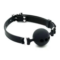 Ball Gag Respirable En Silicone Ø 4.2 Cm - Rimba