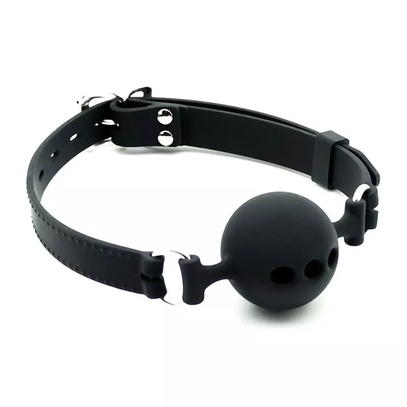 Ball Gag Respirable En Silicone Ø 4.2 Cm - Rimba 1 Ball Gag Respirable En Silicone Ø 4.2 Cm - Rimba