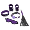 BDSM Kit Débutant Violet (6-pièces) - Rimba