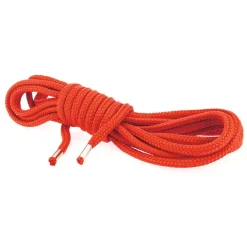 Corde De Bondage Rouge 100% Nylon - Rimba