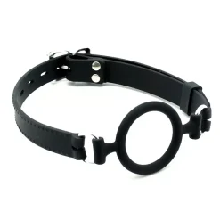 Ball Gag En Silicone Avec O Ring (Ø 5 Cm) - Rimba