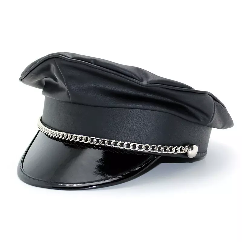 Casquette De Police BDSM - Rimba 2 Casquette De Police BDSM - Rimba - Image 2