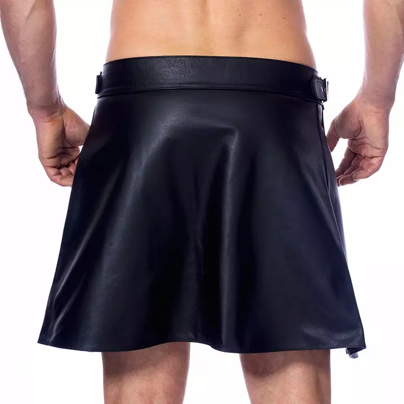 Jupe BDSM En Cuir (homme) - Rimba 2 Jupe BDSM En Cuir (homme) - Rimba - Image 2