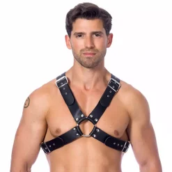 Harnais BDSM En Cuir (homme) - Rimba